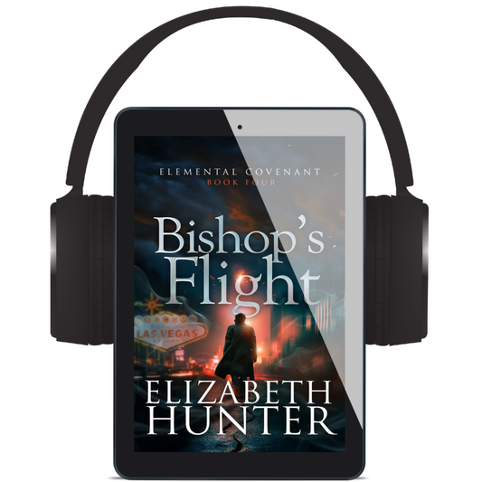 Bishop's Flight: A Paranormal Mystery Romance (Elemental Covenant Book 4) audiobook