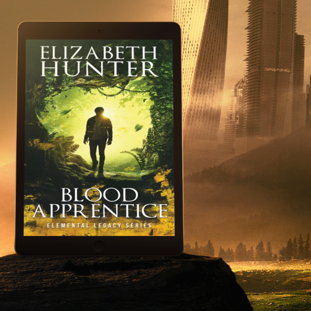 Blood Apprentice (Elemental Legacy Book 2) Signed Paperback