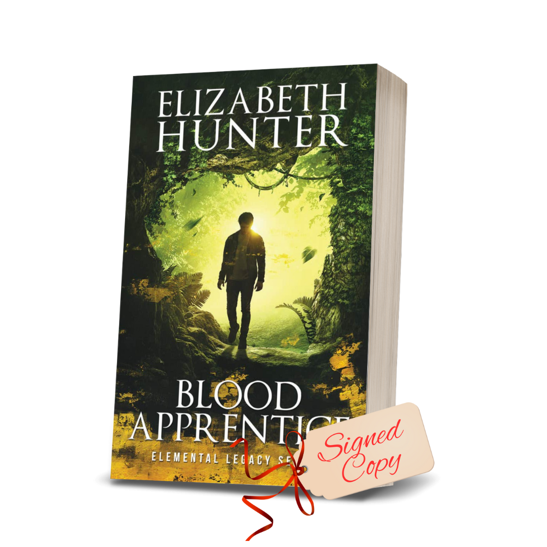 Blood Apprentice (Elemental Legacy Book 2) Signed Paperback