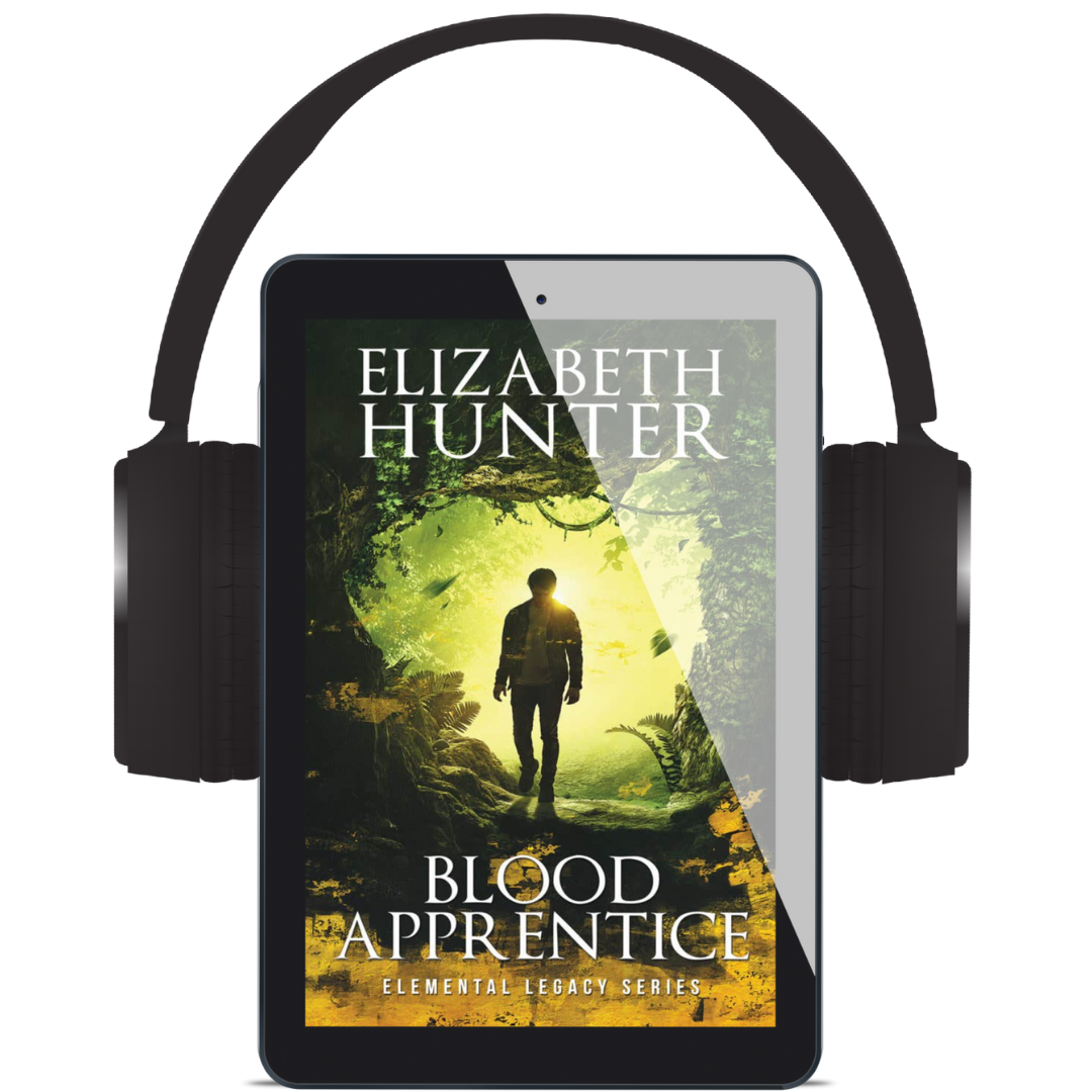 Blood Apprentice Audiobook (Elemental Legacy Book 2)