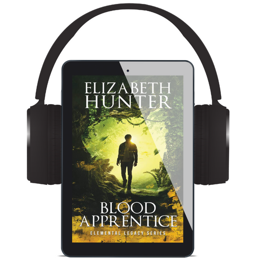 Blood Apprentice Audiobook (Elemental Legacy Book 2)