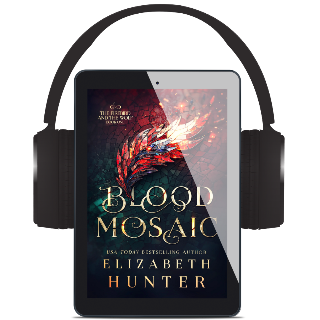 Blood Mosaic Audiobook (The Firebird and The Wolf - Book 1)