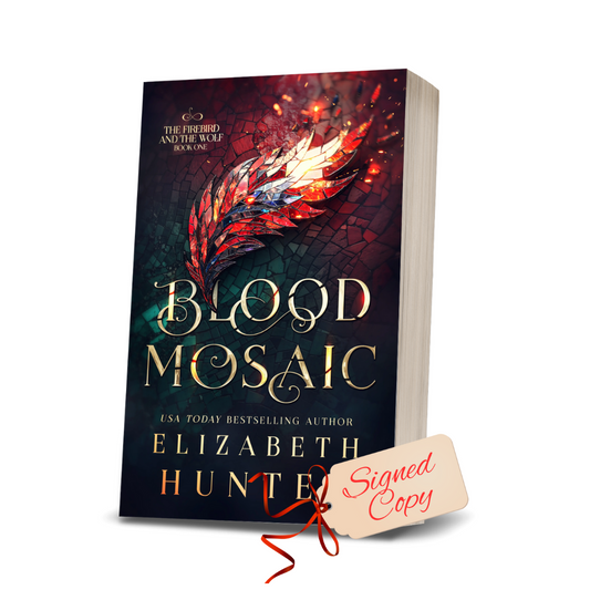 Blood Mosaic (The Firebird and The Wolf - Book 1) - Signed Paperback