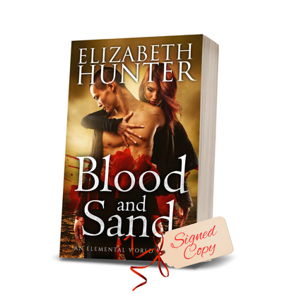 Blood and Sand: Signed Character Cover