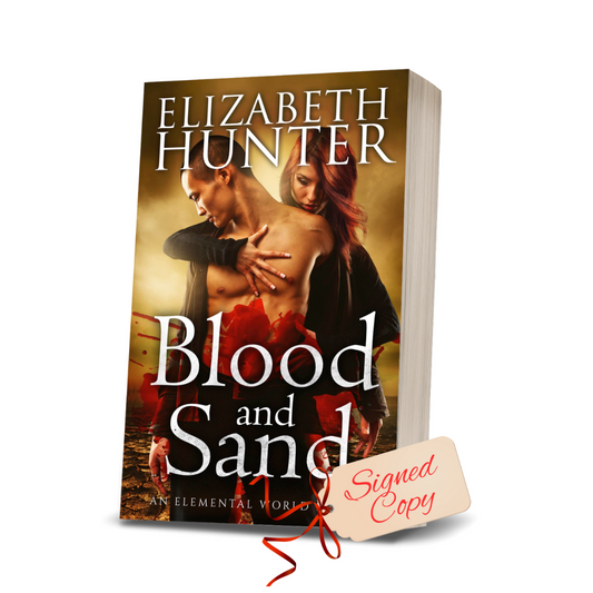 Blood and Sand: An Elemental Vampire Romance