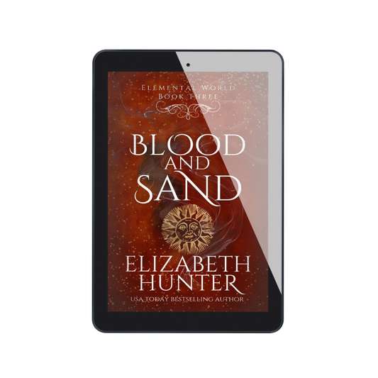 Blood and Sand: An Elemental Vampire Romance