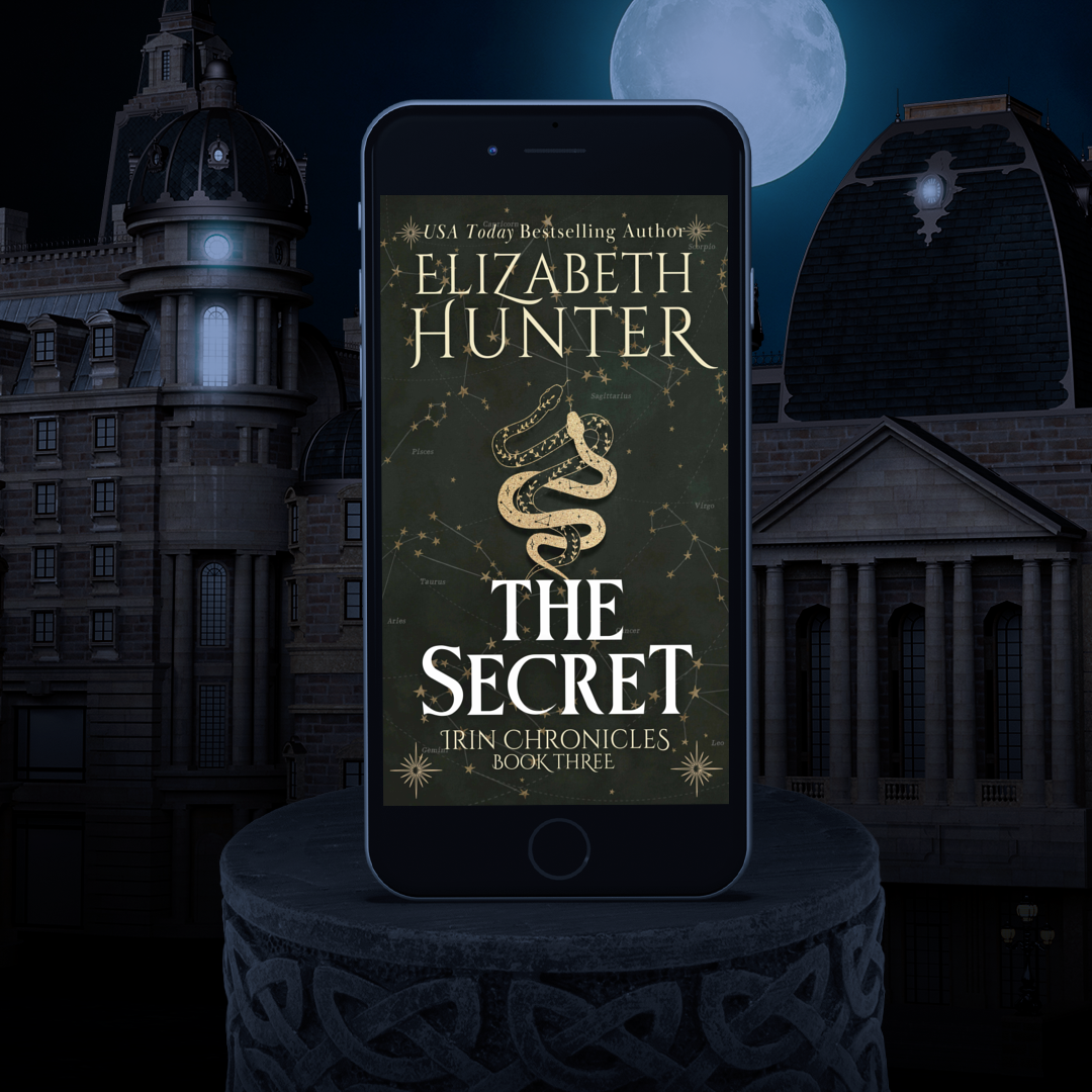 The Secret (Irin Chronicles book 3) - Signed Paperback