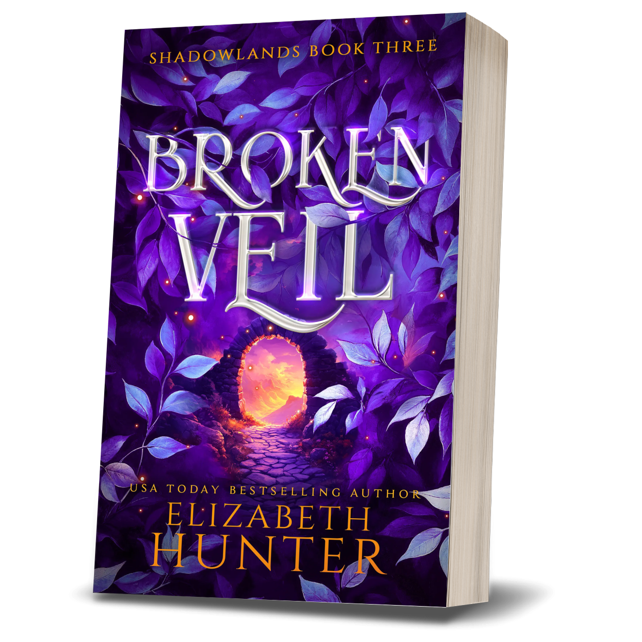 Broken Veil: Shadowlands Book 3