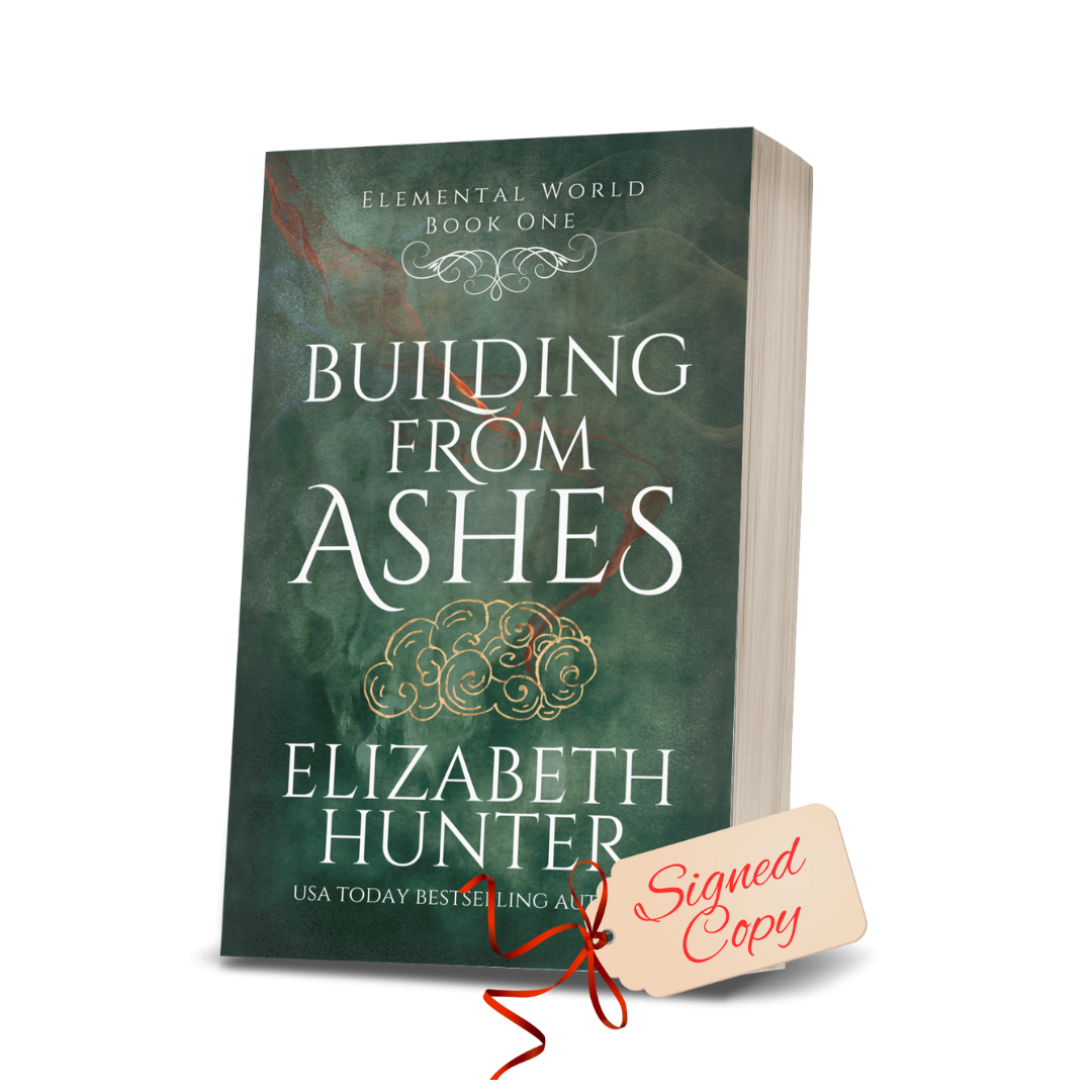 Building From Ashes: An Elemental Vampire Romance - Signed Paperback