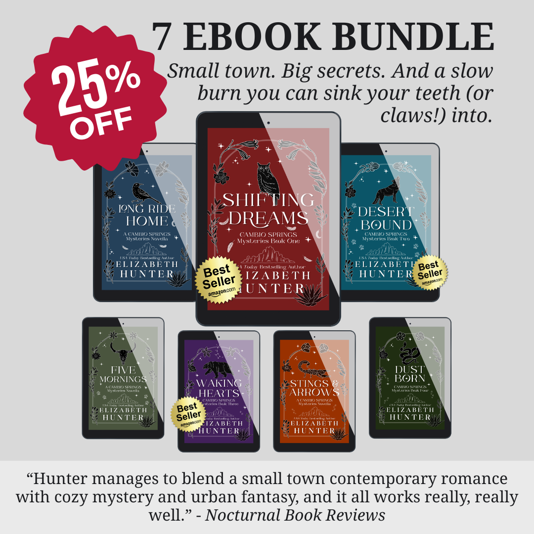 Cambio Springs Shifters Ebook Bundle