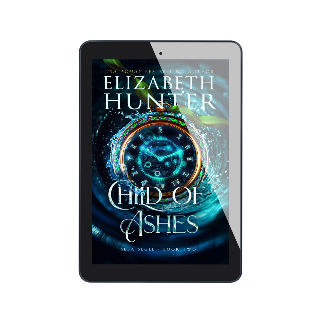 Preorder - Child of Ashes (Seba Segel Series, Book 2)