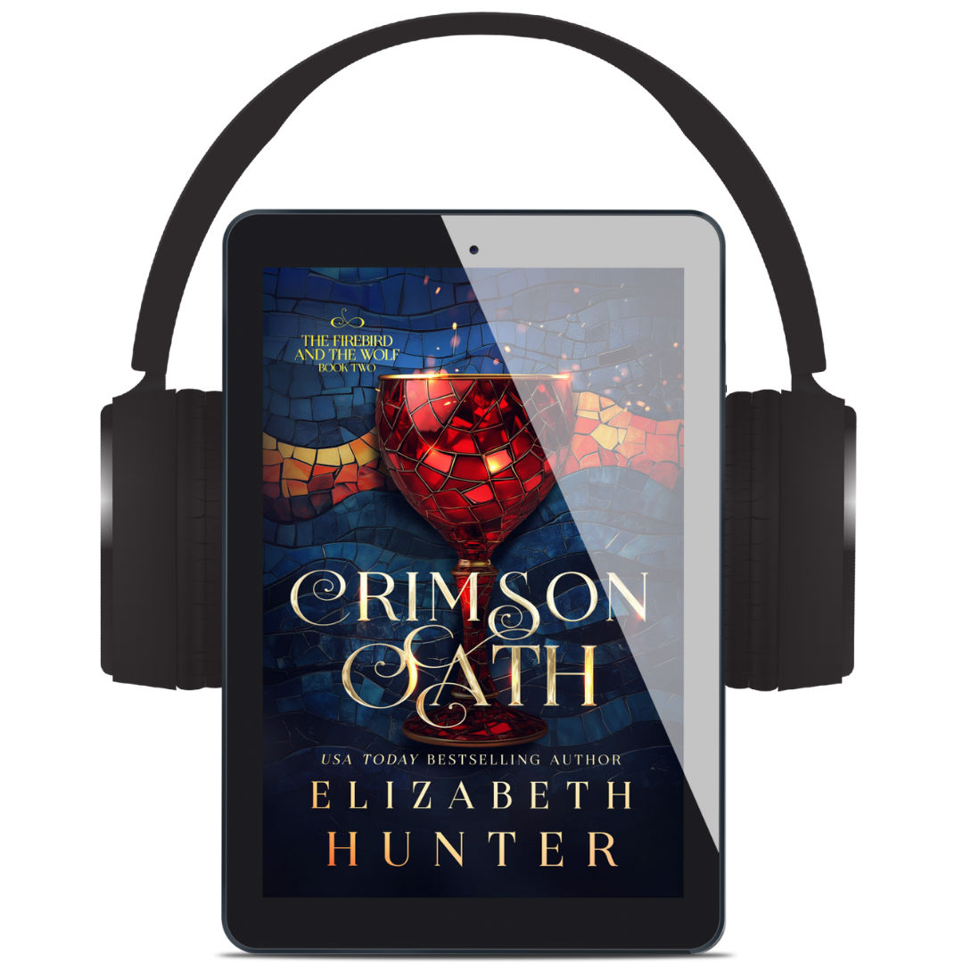 Crimson Oath Audiobook (The Firebird and The Wolf - Book 2)