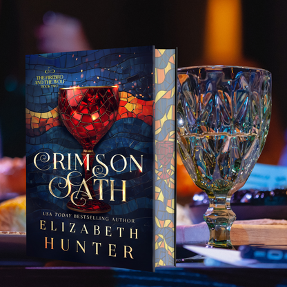 Pre Order Signed Hardcover - Crimson Oath (The Firebird and The Wolf - Book 2)