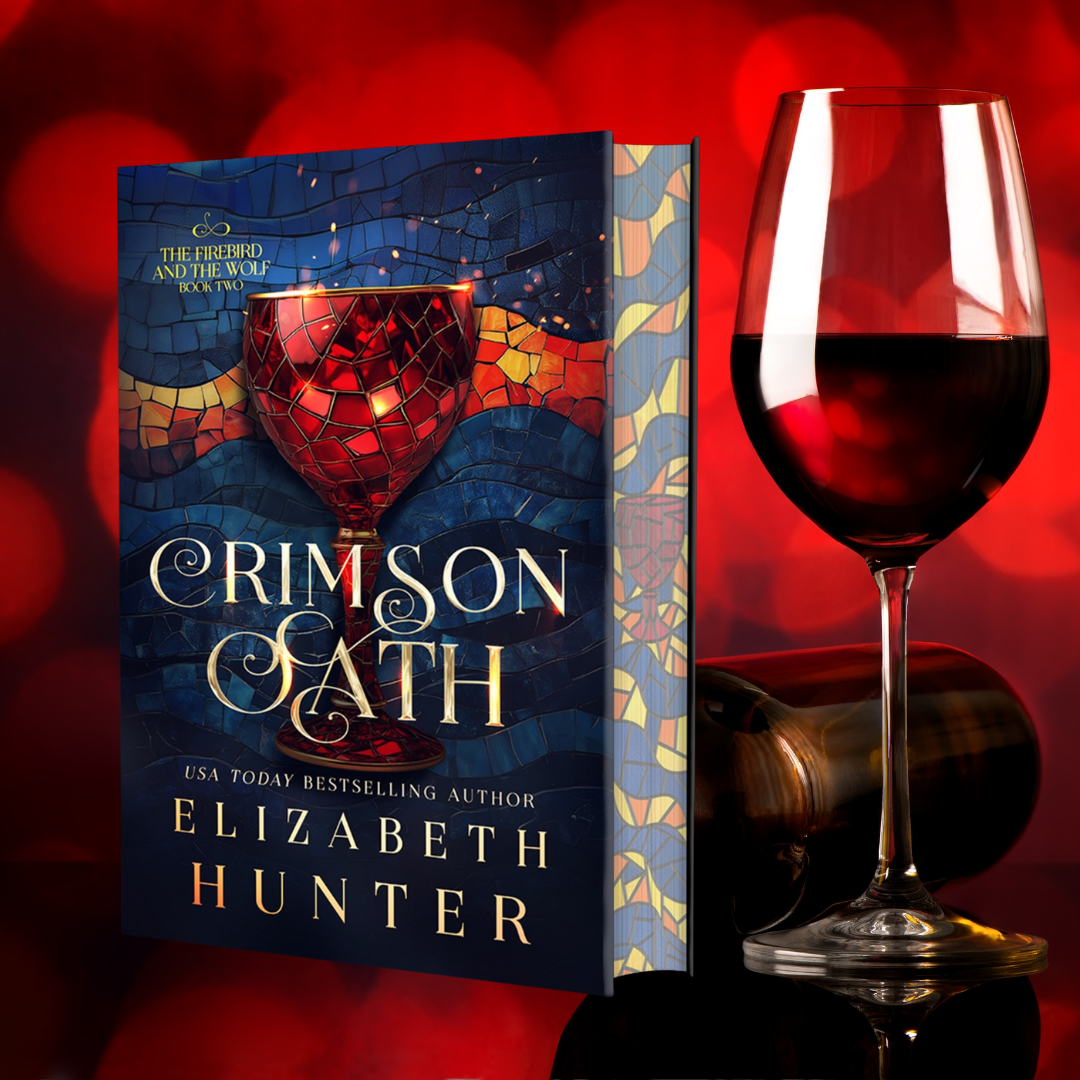 Pre Order Signed Hardcover - Crimson Oath (The Firebird and The Wolf - Book 2)