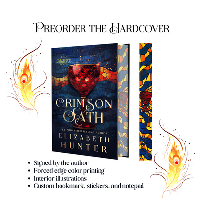 Pre Order Signed Hardcover - Crimson Oath (The Firebird and The Wolf - Book 2)