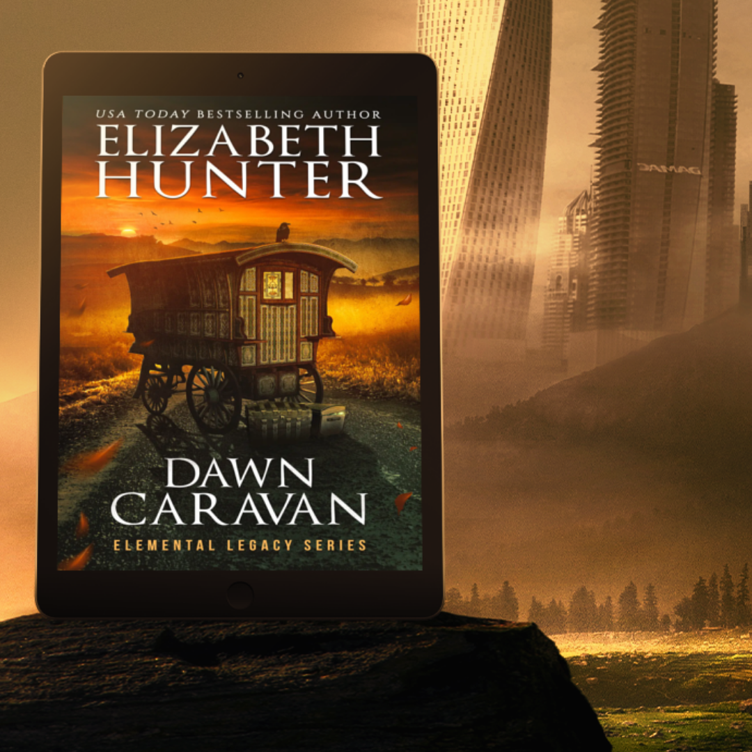 Dawn Caravan (Elemental Legacy Book 5) - Signed Paperback