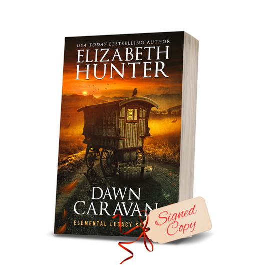 Dawn Caravan (Elemental Legacy Book 5) - Signed Paperback