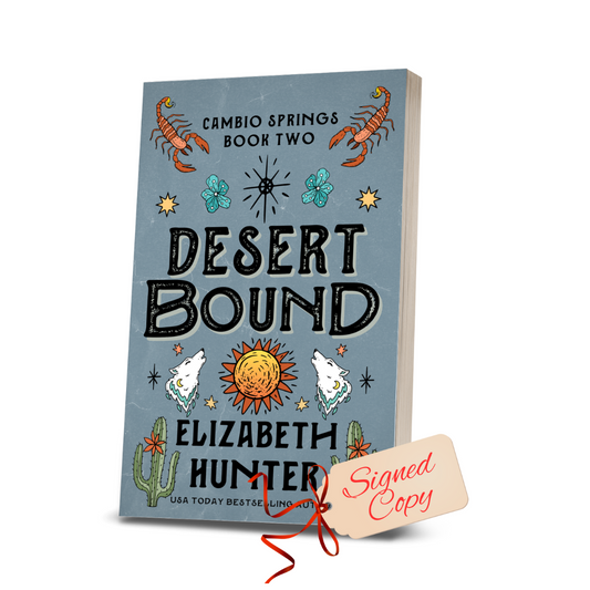 Desert Bound: A Shape Shifter Romance Book (Cambio Springs 2) - Signed Paperback