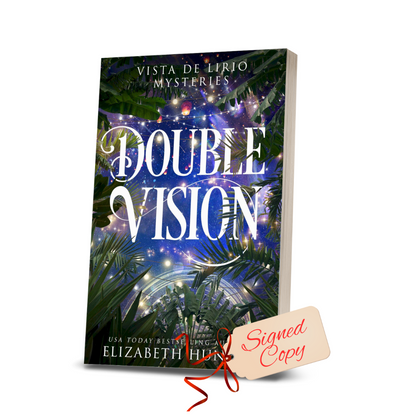 Double Vision (Vista de Lirio book 1) - Signed Paperback