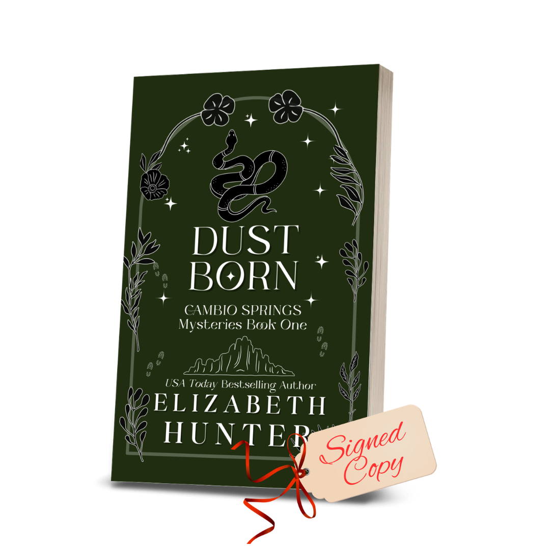 Dust Born (Cambio Springs Shifters 4) - Signed Paperback