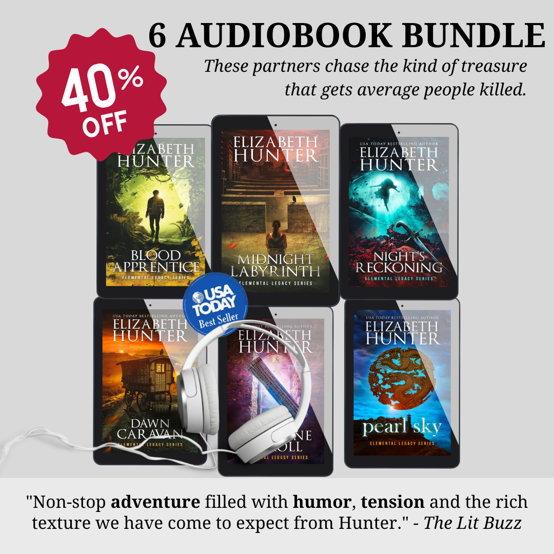 Elemental Legacy Audiobook Bundle (Ben & Tenzin)