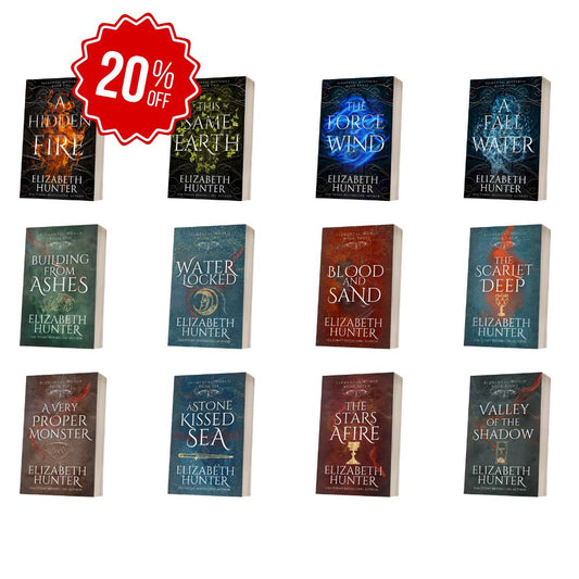 Elemental Mysteries/World 12 Paperback Bundle