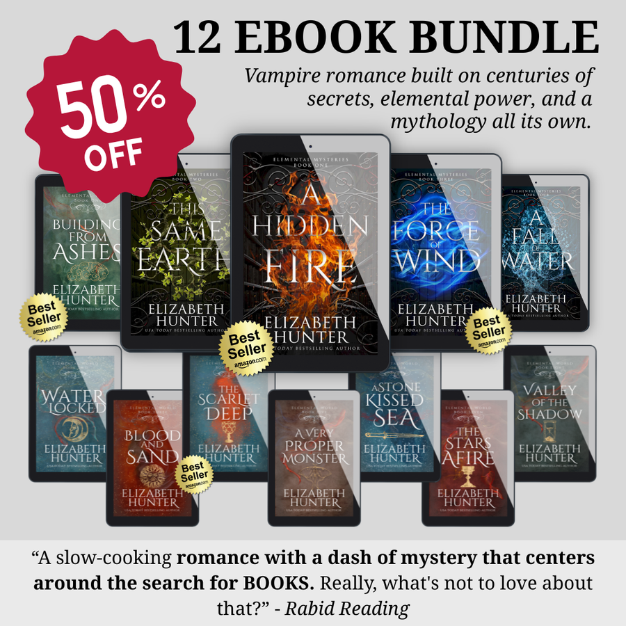 Elemental Mysteries and World ebook bundle