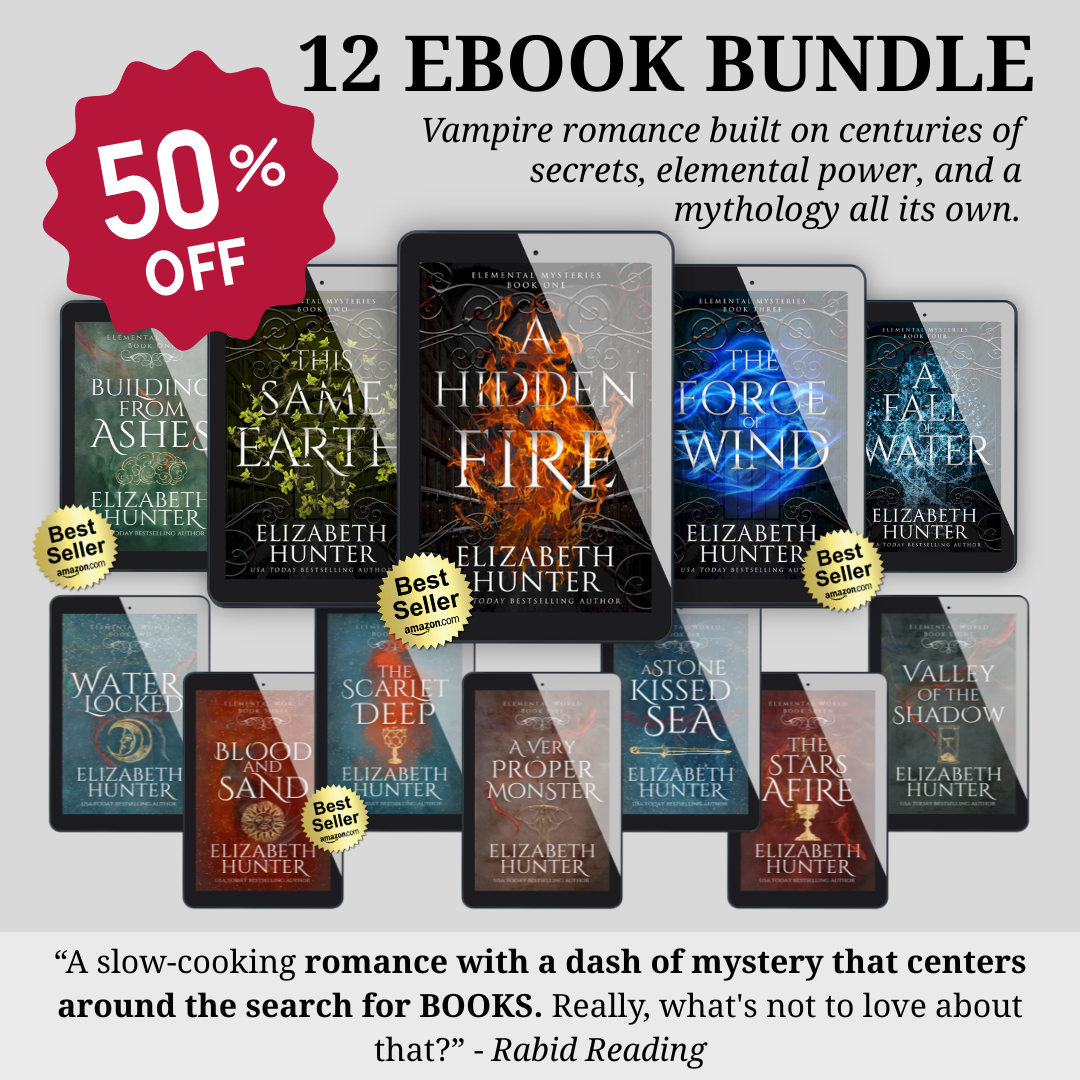 Elemental Mysteries and World Ebook Bundle