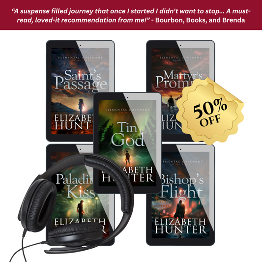 Elemental Covenant Audiobook Bundle
