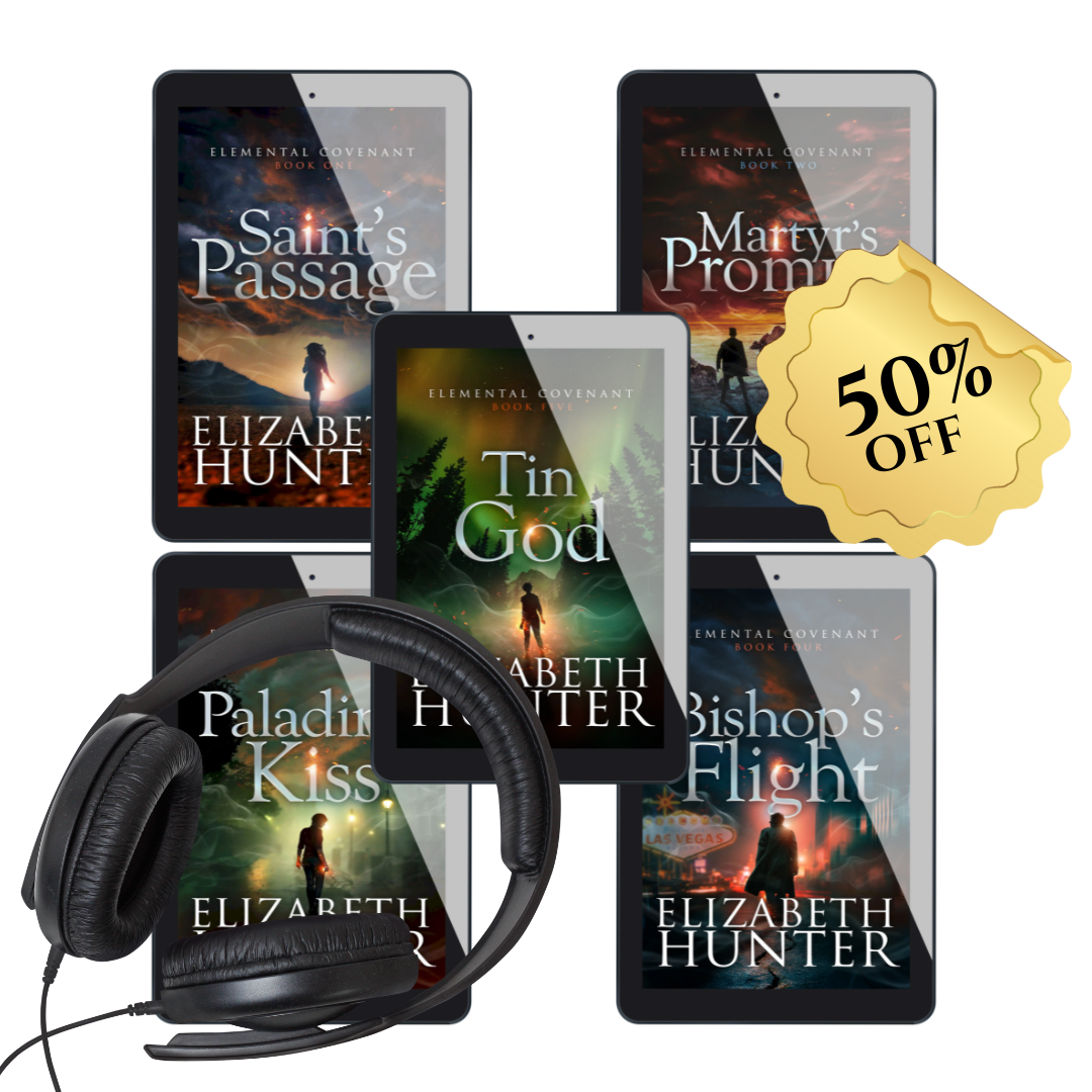 Elemental Covenant Audiobook Bundle