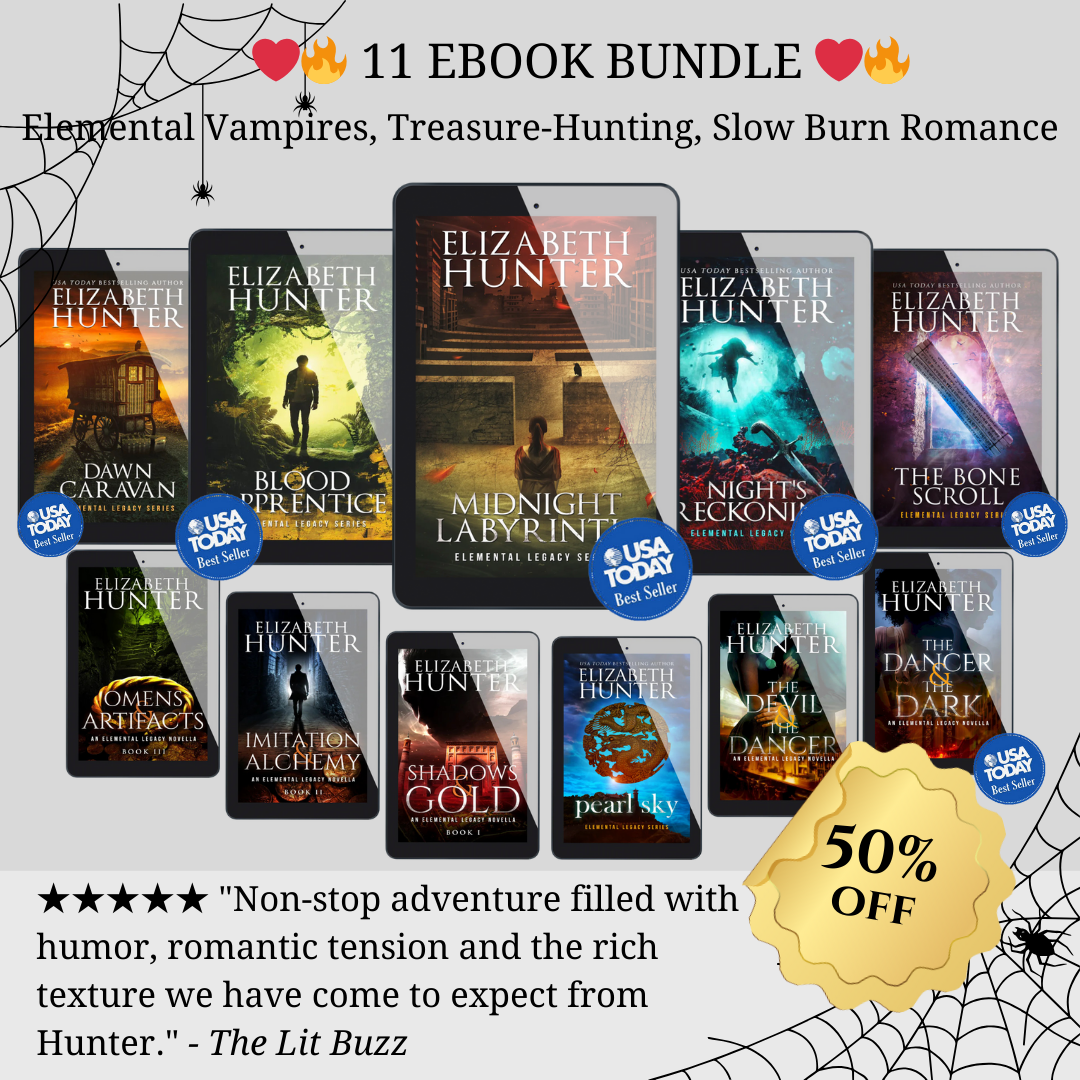 Elemental Legacy Ebook Bundle (Ben & Tenzin)