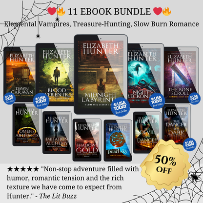 Elemental Legacy Ebook Bundle (Ben & Tenzin)