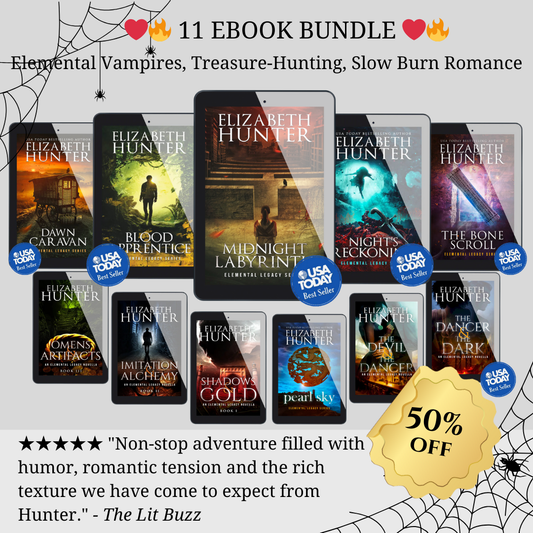 Elemental Legacy Ebook Bundle (Ben & Tenzin)