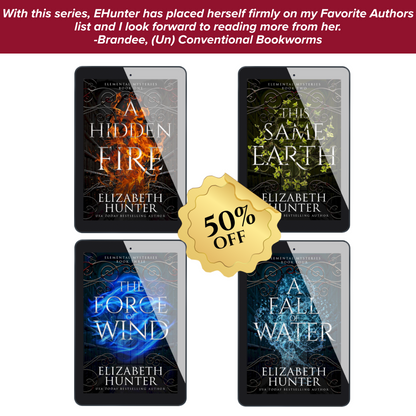 Elemental Mysteries Four Book Bundle