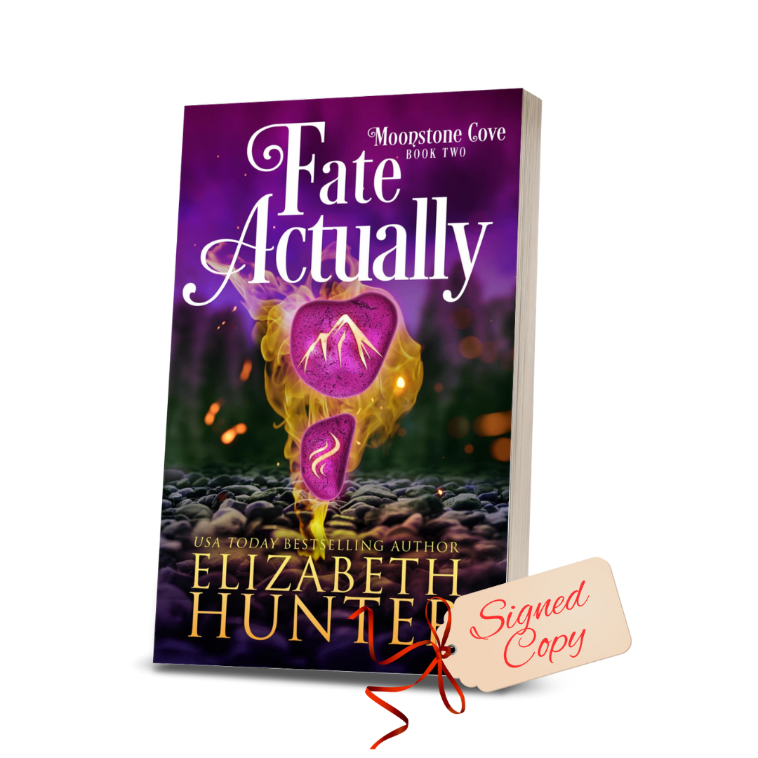 Fate Actually-Signed Paperback (Moonstone Cove Book 2)