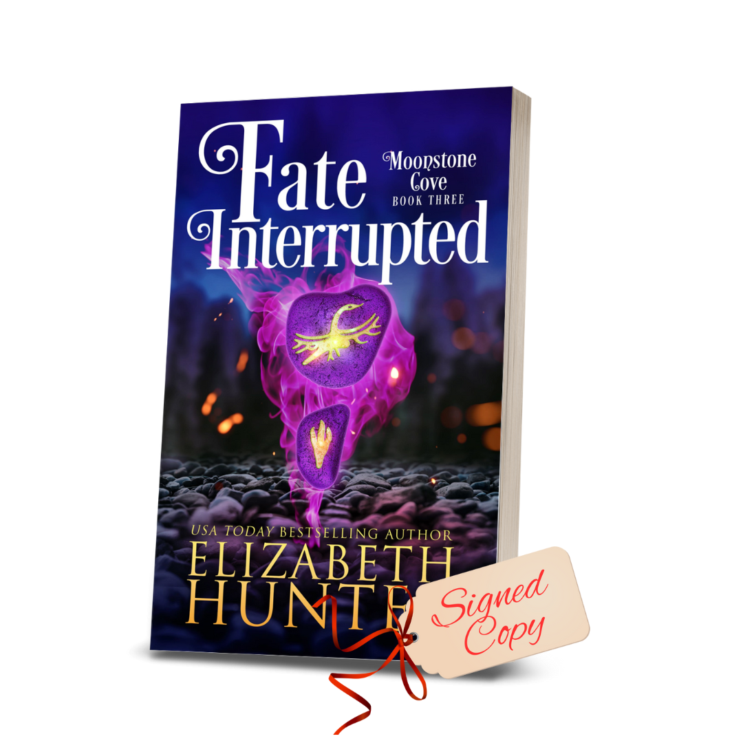 Fate Interrupted (Moonstone Cove Book 3) - Signed Paperback