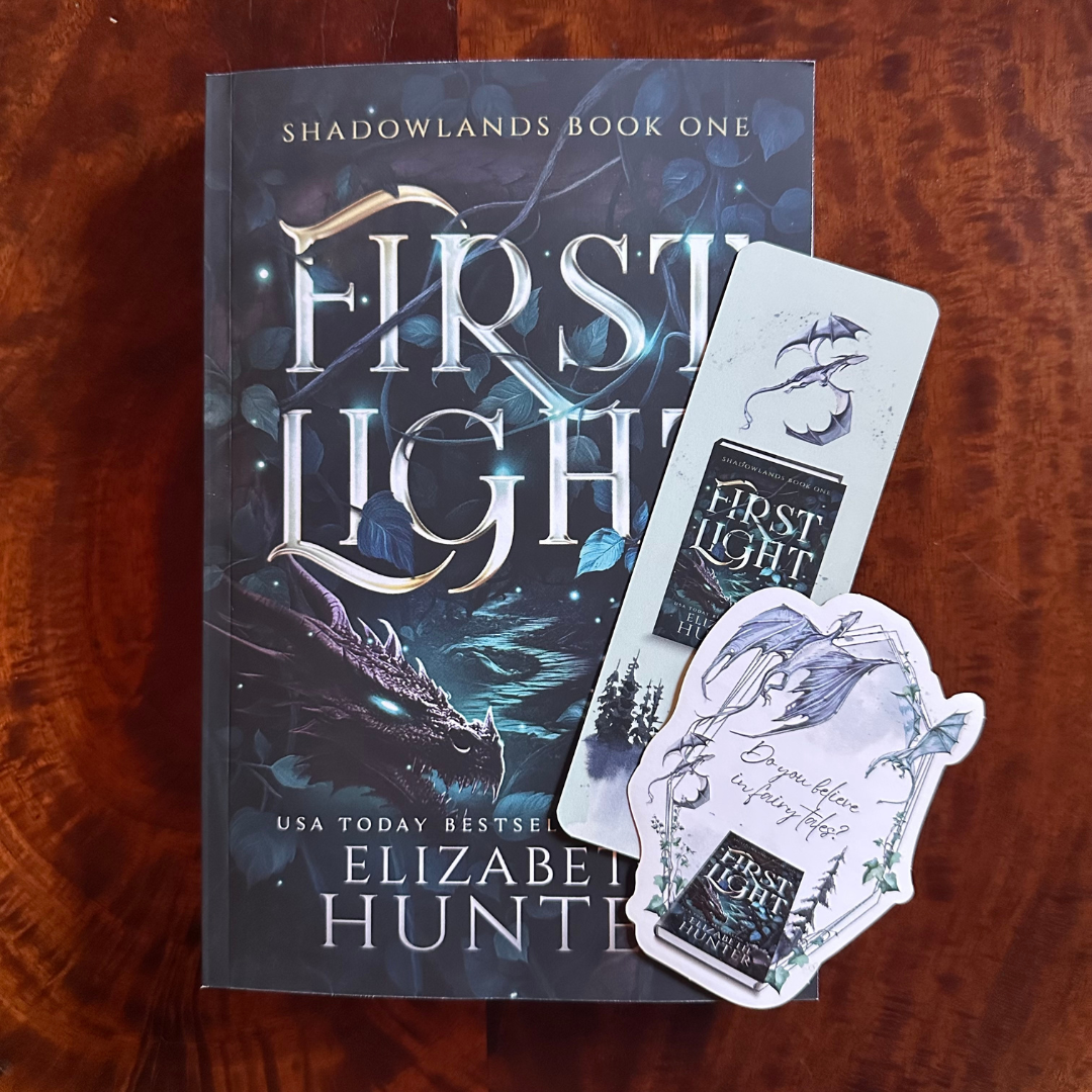 First Light: Signed Paperback