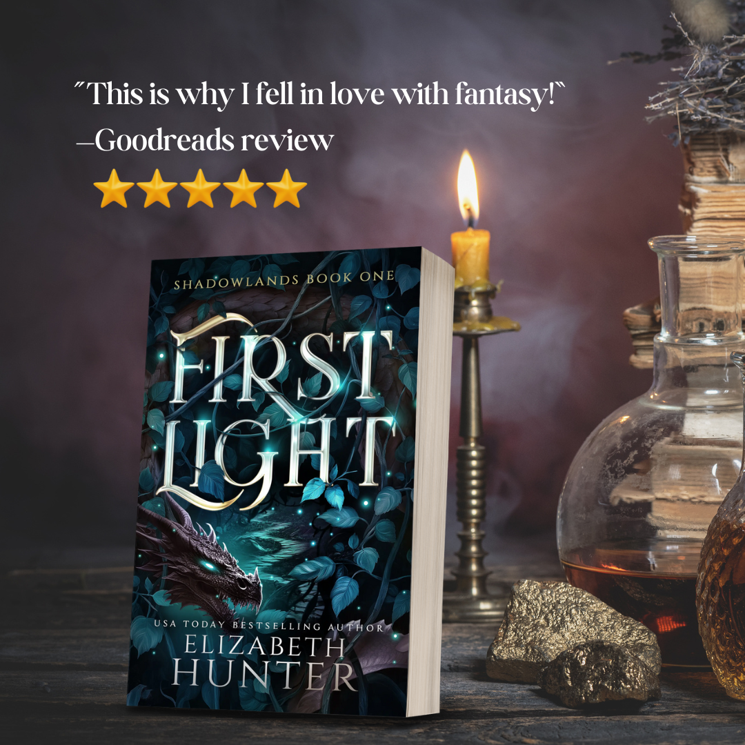 First Light: Signed Paperback