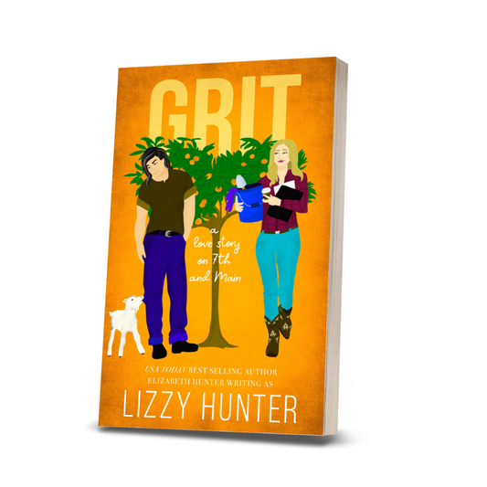 Grit (Love Stories on 7th & Main #3) - Signed Paperback