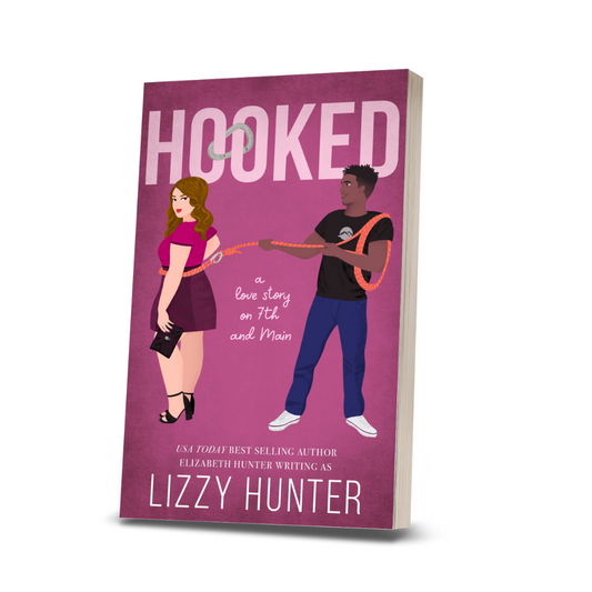 Hooked (Love Stories on 7th & Main #3) - Signed Paperback