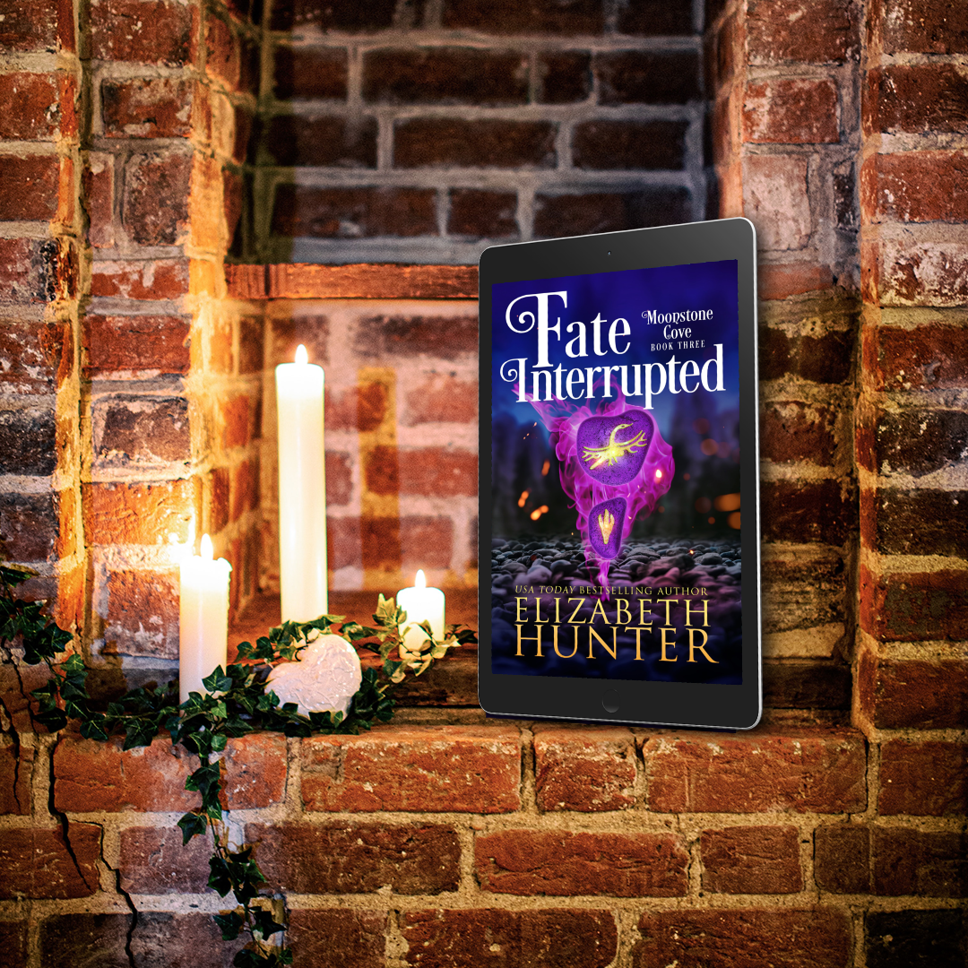 Fate Interrupted (Moonstone Cove Book 3) - Signed Paperback