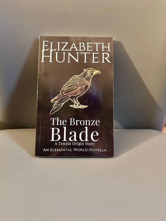 The Bronze Blade (old cover) Signed Paperback