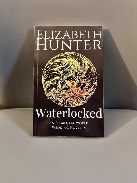 Waterlocked: A Fantasy Romance Novella (old cover) Signed Paperback