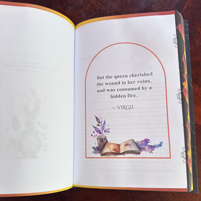 A Hidden Fire (Elemental Mysteries #1) - Special Edition