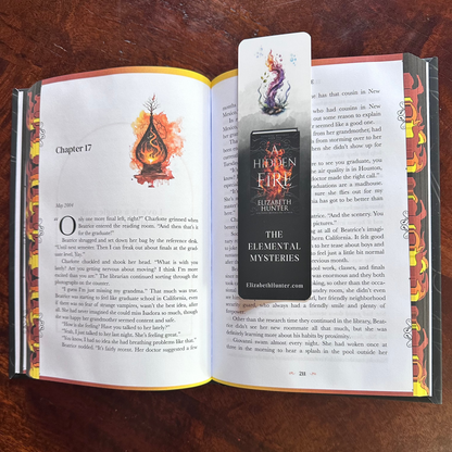 A Hidden Fire (Elemental Mysteries #1) - Special Edition