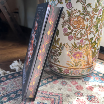 A Hidden Fire (Elemental Mysteries #1) - Special Edition