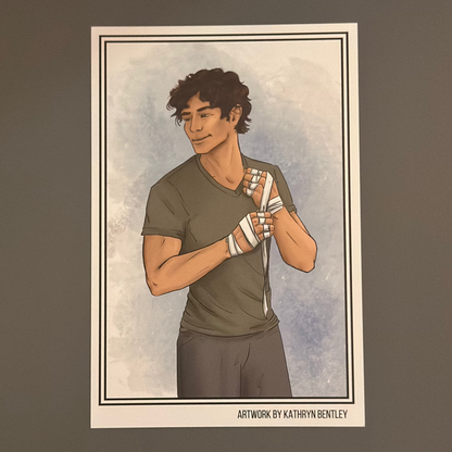Ben and Tenzin Character Cards