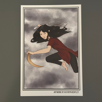 Ben and Tenzin Character Cards