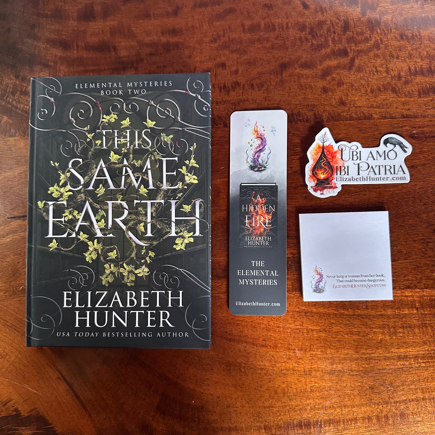 This Same Earth (Elemental Mysteries #2) - Special Edition