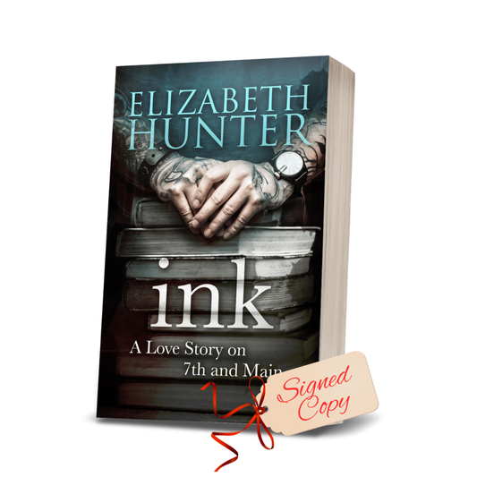 Old Matte Cover-Ink (Love Stories on 7th & Main #1) - Signed Paperback